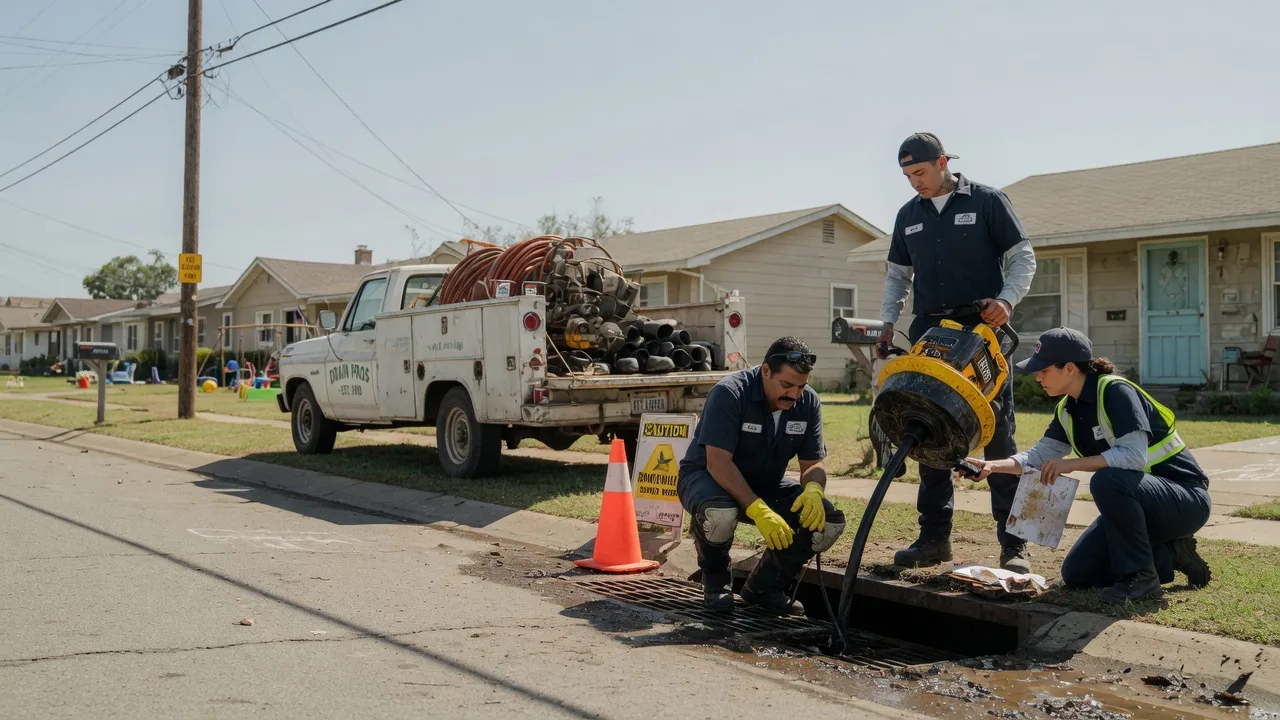 Drain Cleaning in Springwater, NY near me